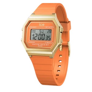 Ice Watch Orange Womens Digital Watch Ice Digit Retro - Apricot Crush 022052 - Picture 1 of 8