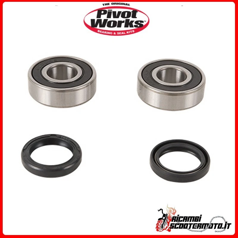 JUEGO DE COJINETES Y JUNTAS RUEDA DELANTERA PIVOT WORKS Suzuki RM 125 1985 PWRWKS29000#2 Foto 1 de 1