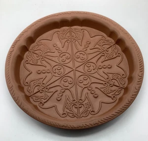 Hartstone USA Steinzeug Lebkuchenmann Shortbread Backform, 10,25 Zoll - Bild 1 von 4