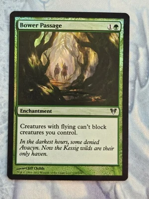 Bower Passage - Avacyn Restored - Magic the Gathering - FOIL - Light Play - Image 1 of 2