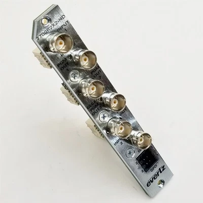 Evertz 7700R2X2-HD HD/SD-SDI ASI TS модульная объединительная плата мониторинга * без карты модуля - Изображение 1 из 4