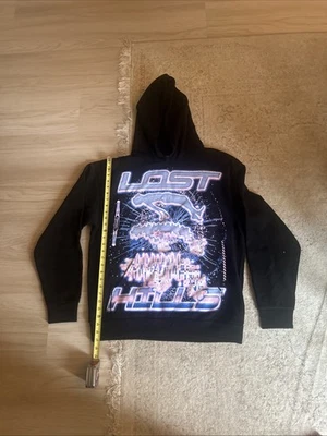 Sudadera con capucha Lost Hills Escape Your Body - negra talla L Foto 1 de 4