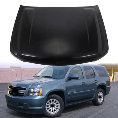 for 2007-2013 Chevrolet Avalanche Front Hood Panel Assy Black Primed Foto 1 de 4