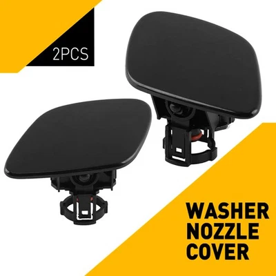 2x Para RX330 Lexus RX350 Limpieza Faros Tapa Lavadora Boquilla Cubierta Faro Foto 1 de 4