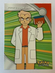 Pokémon Topps 2000 #HV12 Professor Oak (F) serie de animación 3 envío combinado gratuito - Imagen 1 de 3