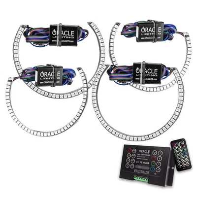 Oracle LED Waterproof Halo Kit ColorSHIFT 2.0 For Dodge Challenger 2015-2023 Foto 1 de 4