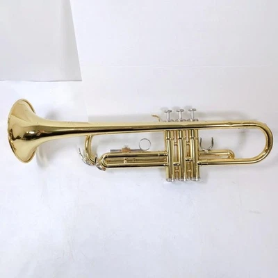 YAMAHA YTR-2320E Bb Trumpet Used With Hard Case Mouthpiece - Image 1 of 4
