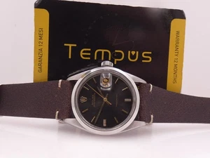 ROLEX OYSTERDATE PRECISION 6694 BJ 1969 GILT DIAL HANDAUFZUG VINTAGE UHR - Bild 1 von 17