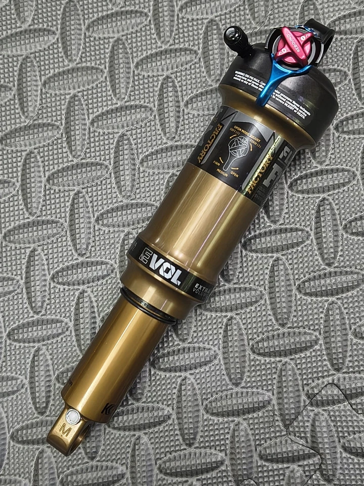 2022-23 Fox Float DPS Rear Shock 210x55mm Kashima Factory Series