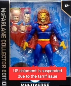 McFarlane Toys DC Strange live of Superman collector edition - Picture 1 of 2