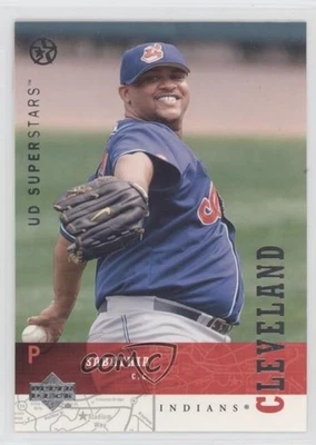2002-03 Upper Deck UD Superstars CC Sabathia #61 HOF - Image 1 of 2