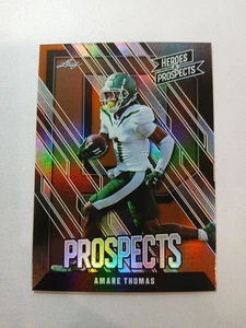 2024 Leaf Heroes & Prospects - Amare Thomas #7 Bronze (RC) - Bild 1 von 2