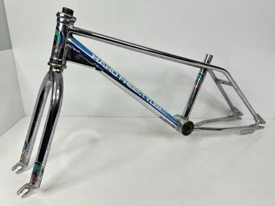 Raro Juego de cuadro y horquilla estilo libre BMX Bob Haro Freestyle 1982 de colección Torker EE. UU.  Foto 1 de 4