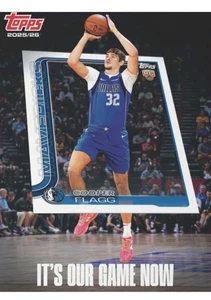COOPER FLAGG 2025-26 Topps Flagship Basketball Exclusive Launch Poster - Picture 1 of 7