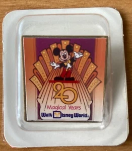 Walt Disney World Mickey Mouse 20 Magical Years Pin Unopened - Picture 1 of 3