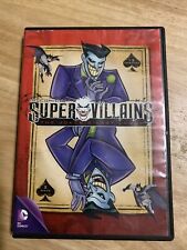 Super Villains The Joker's Last Laugh (DVD, 2012) 2-Disc Set 13 Episodes 