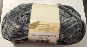 2 skeins- Just Chenille Premier Yarn- MANY NEW COLORS-DISC SHIPPING on2+ - Picture 1 of 52