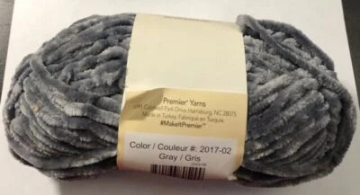 2 madejas - Hilo Just Chenille Premier - MUCHOS COLORES NUEVOS - ENVÍO DISCO en 2+ Foto 1 de 4