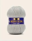 Sirdar Hayfield Bonus DK Double Knitting Yarn Wool 100g - 615 Pearl Grey