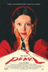 Mia Goth 'Pearl' film poster print 2 - 8" x 12" - Picture 1 of 1