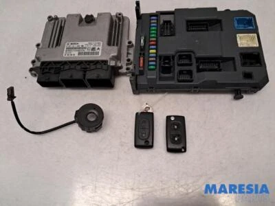 Centralina Motore Citroen C3 II SC 9666952080 P22047338 - Immagine 1 di 4