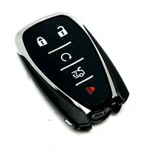 13529662 OEM GM Keyless Remote Entry Key FOB 2016-2020 Chevrolet Camaro Malibu - Picture 1 of 18