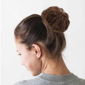 2 Pcs Perücke Stirnband Damen Brötchen Für Haare Hochsteckfrisur-Perücken - Bild 1 von 12
