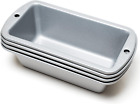 Non-Stick Mini Loaf Pan Set, Small Pans Baking 3-Piece Cookware Set 5.75 x 3 in