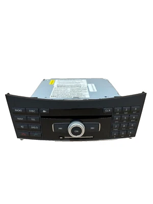 Radio unidad de mando REMAN Mercedes Benz E350 E550 2010-2011 212900860480 Foto 1 de 4