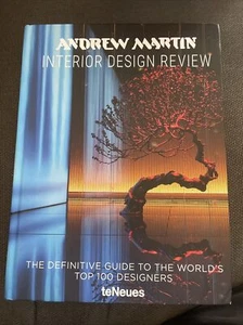 Andrew Martin Interior Design Review Definitive Guide Worlds Top Hardcover Book - Picture 1 of 4