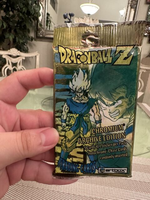 Dragon Ball Z Movie Collection Panini TCG Game Booster 12 Card Pack DBZ x1