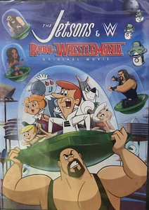 WWE & The Jetsons Robo-Wrestlemania DVD - New, Factory Sealed - FREE SHIPPING - Picture 1 of 1