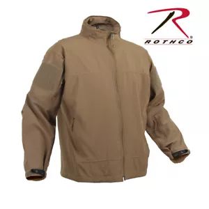 Rothco Covert Ops Light Weight Soft Shell Jacket - Coyote Brown - Picture 1 of 1