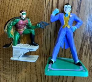 Applause DC Comics Batman Characters: The Joker 1992 & Robin 1995 PVC Figures - Picture 1 of 2