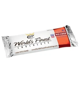 BESTE SCHOKOLADE DER WELT W.FCRISP (3) x 2,00 $ pro Riegel - Bild 1 von 1