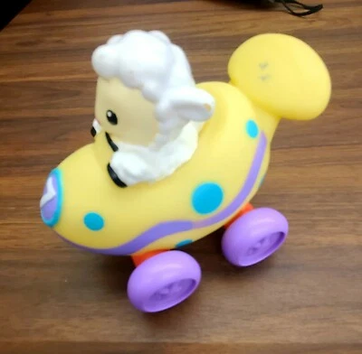 INFANTINO SPRING SPEEDSTER BEBÉ JUGUETE COCHE DE CARRERAS CORDERO Foto 1 de 3