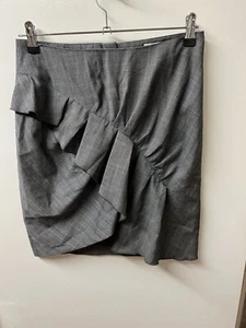 Isabel Marant Etoile Wool Mini Skirt Size 38 UK 10 - Picture 1 of 7