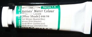 Acuarela de artistas Winsor & Newton - Verde Winsor - Pintura 14 ml - Serie 1A - Imagen 1 de 3
