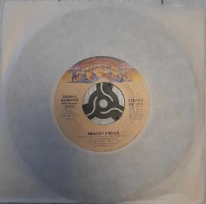Donna Summer - Heaven Knows (1978) 7" Single - FREE POSTING - Picture 1 of 1