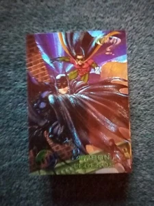 Xm43 DC BATMAN FOREVER METAL TRADING CARD 95 No 98 - Picture 1 of 1