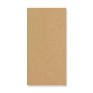 DL String and Washer Envelopes Brown Manilla Quality Button Tie envelopes - Picture 1 of 6