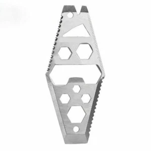 Abridor EDC Llave Multi Herramienta Llavero Supervivencia Exterior Campamentos Herramientas de Bolsillo LYN - Imagen 1 de 12