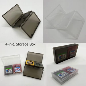 Aufbewahrungsbox Schutzhülle Für GAMEBOY GB GBC Game Cartridge Card Holder Box - Picture 1 of 10