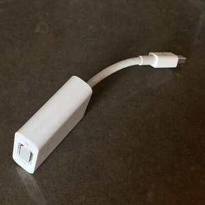 Apple OEM Original (A1307) Mini DisplayPort to VGA Adapter - White (MB572Z/B) - Picture 1 of 4