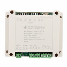 4CH Wireless Control WIFI Relay Module AC 220V Smart Switch for DIY Smart Home