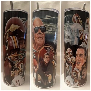 “Hail To The Redskins” Legends 20 oz Stainless Steel Tumbler - Picture 1 of 1