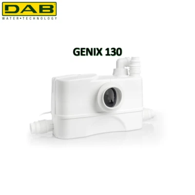 Sanitrit Zerkleinerer Typ für WC + 3 weitere Verbraucher - DAB GENIX 130 - super si - Bild 1 von 4