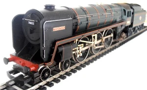 HORNBY R378 TENNYSON - RARE BRITANNIA CLASS 70032 - Picture 1 of 6