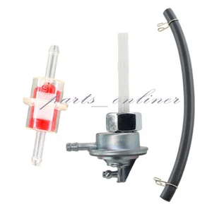 Filtro de tanque de combustible Petcock Switch para Honda CH150 CH80 NQ50 SA50 SB50 ELITE SPREE - Imagen 1 de 6