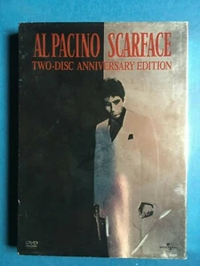 Al Pacino Scarface (DVD, Full Screen Anniversary Edition) two disk (B4) - Picture 1 of 1